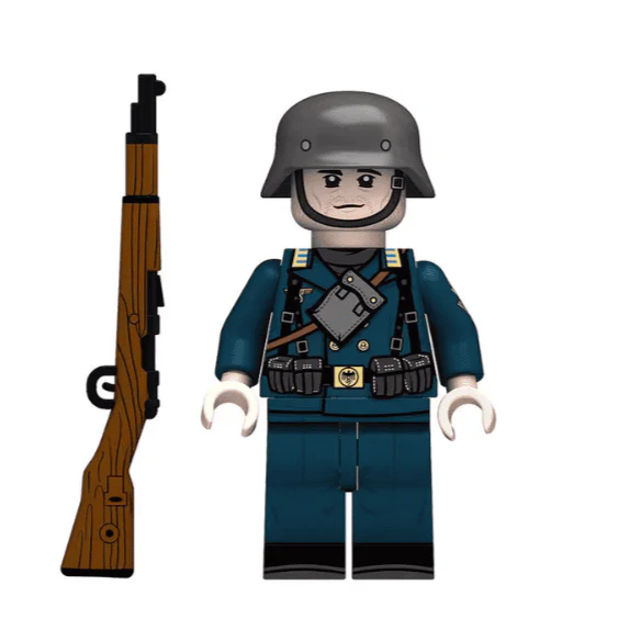 Custom Bricks and Minifigs!